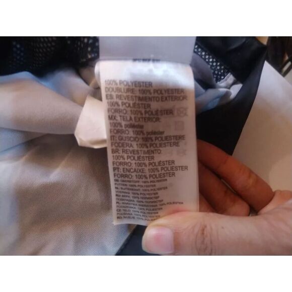 Vintage Y2k Quiksilver Zip Up Hooded Light Jacket Windbreaker Raincoat XL Black - Picture 6 of 9